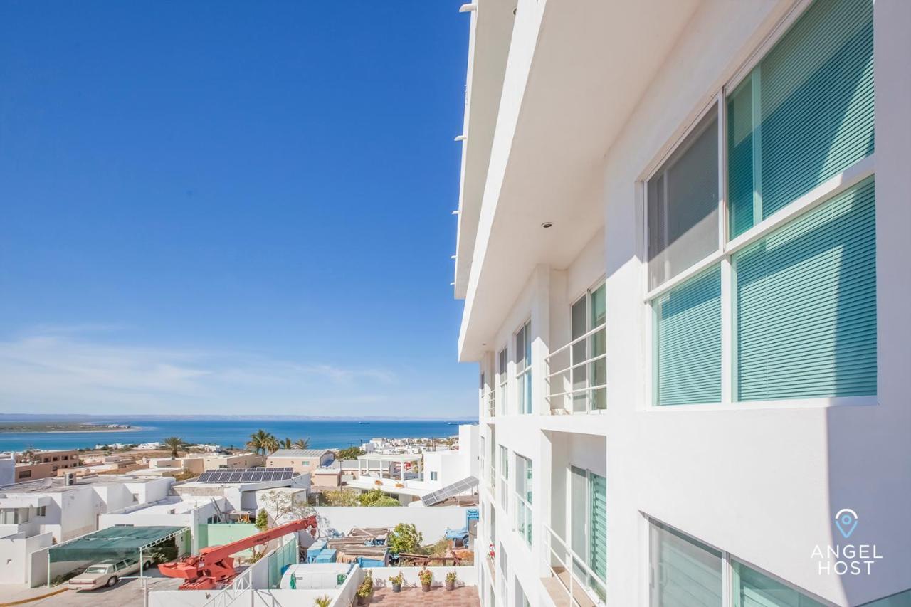 Condos By Malecon I Breathtaking Ocean View La Paz Buitenkant foto