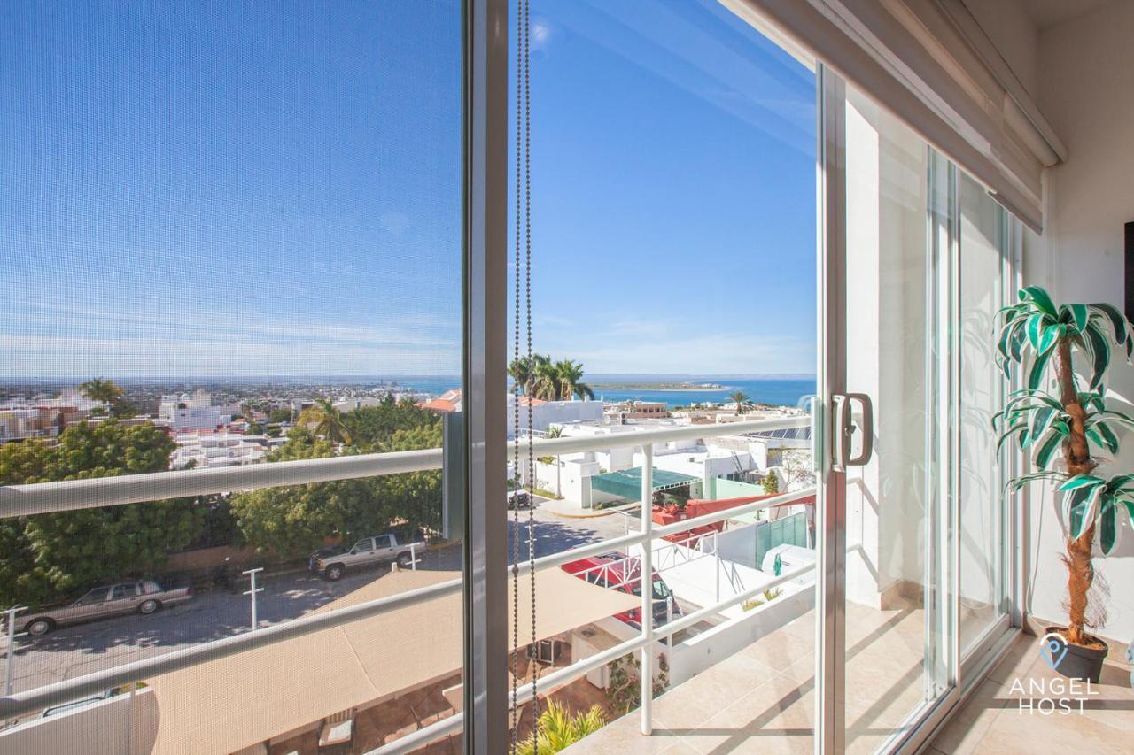 Condos By Malecon I Breathtaking Ocean View La Paz Buitenkant foto