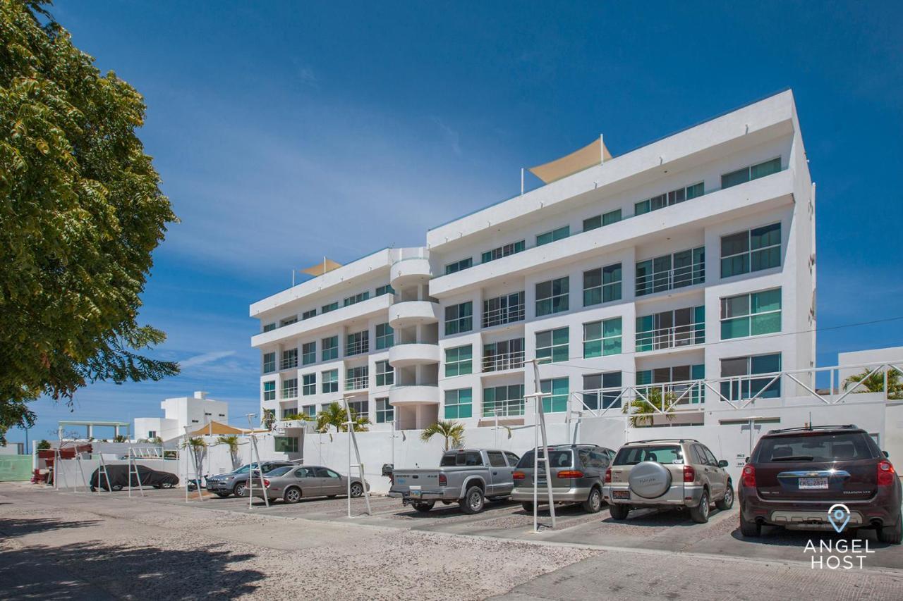 Condos By Malecon I Breathtaking Ocean View La Paz Buitenkant foto