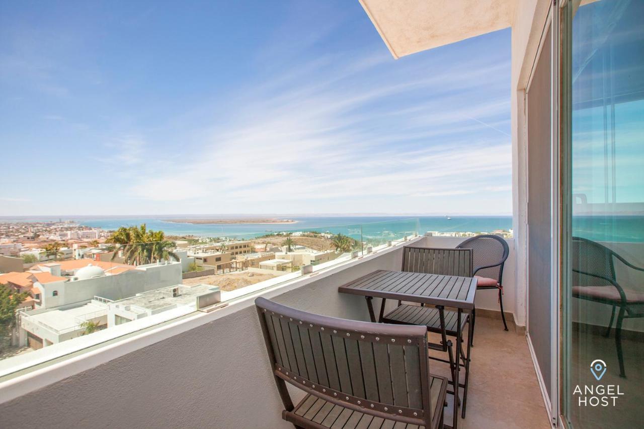 Condos By Malecon I Breathtaking Ocean View La Paz Buitenkant foto
